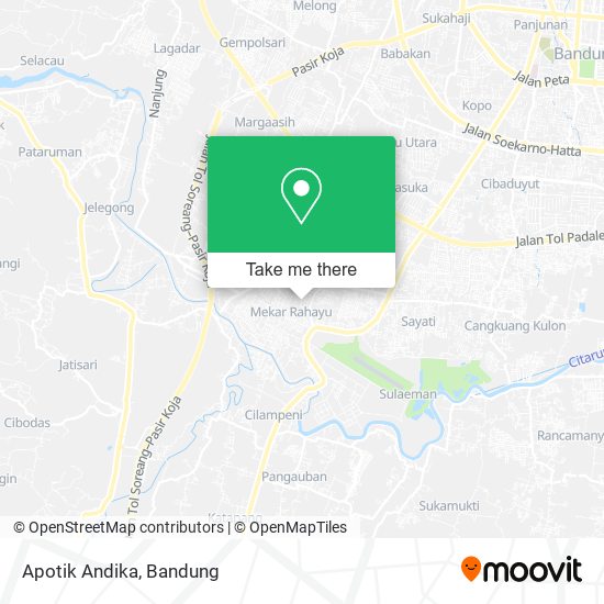 Apotik Andika map