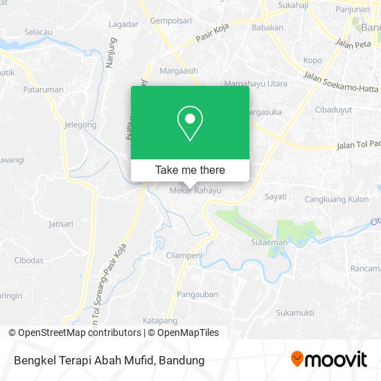Bengkel Terapi Abah Mufid map