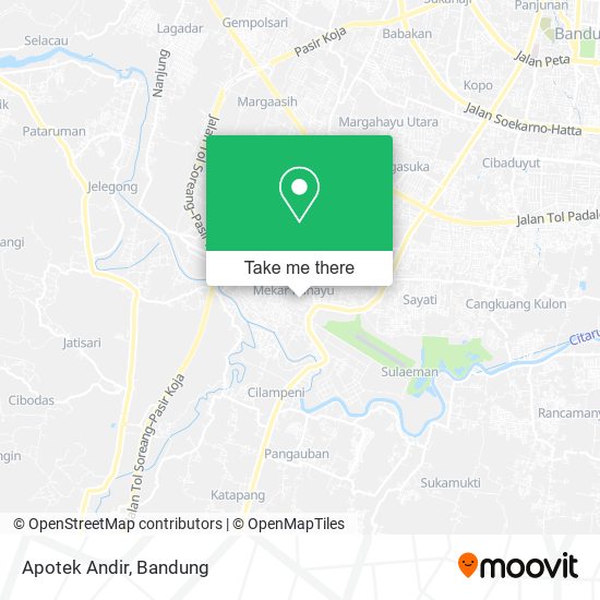 Apotek Andir map