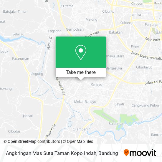 Angkringan Mas Suta Taman Kopo Indah map