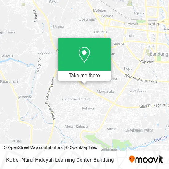 Kober Nurul Hidayah Learning Center map
