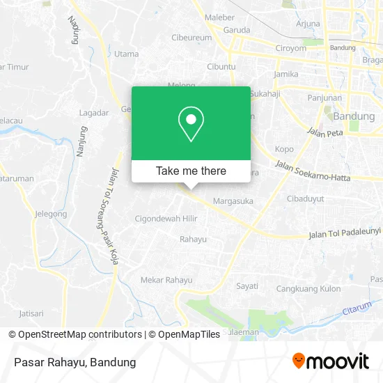 Pasar Rahayu map