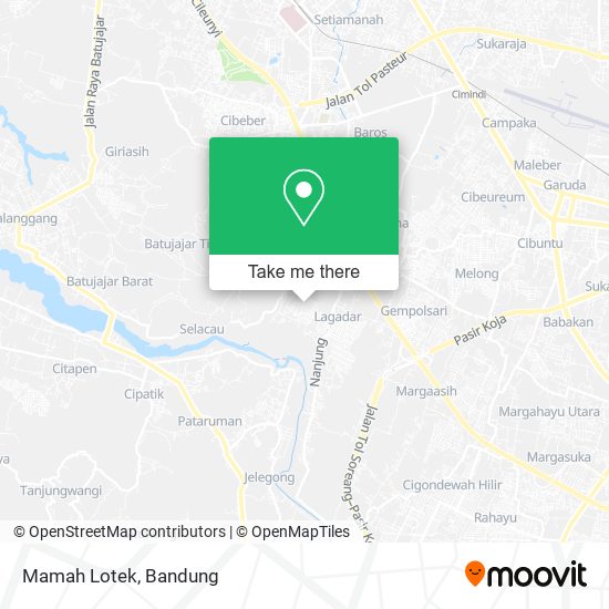 Mamah Lotek map