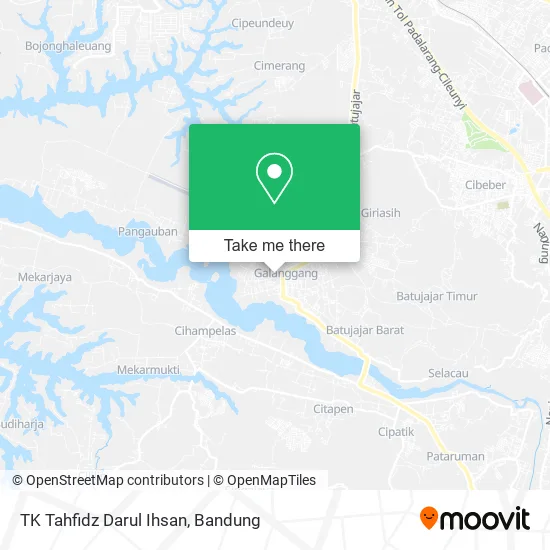 TK Tahfidz Darul Ihsan map