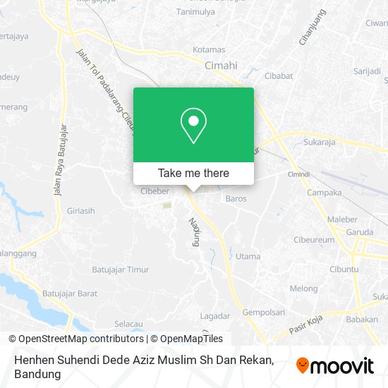 Henhen Suhendi Dede Aziz Muslim Sh Dan Rekan map