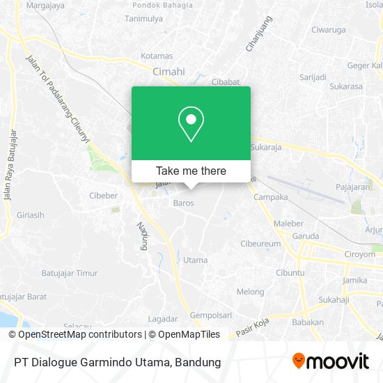 PT Dialogue Garmindo Utama map