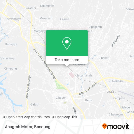 Anugrah Motor map