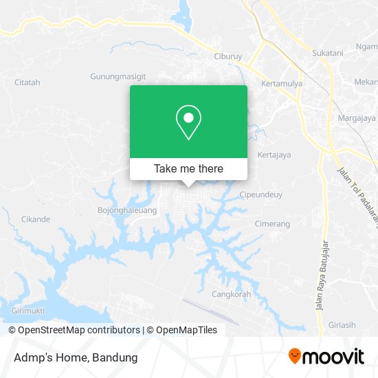Admp's Home map