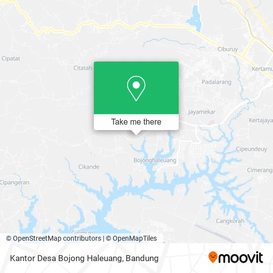 Kantor Desa Bojong Haleuang map