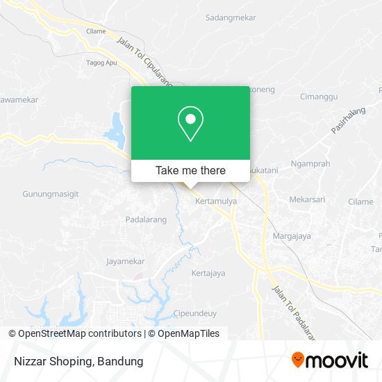 Nizzar Shoping map