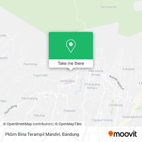 Pkbm Bina Terampil Mandiri map
