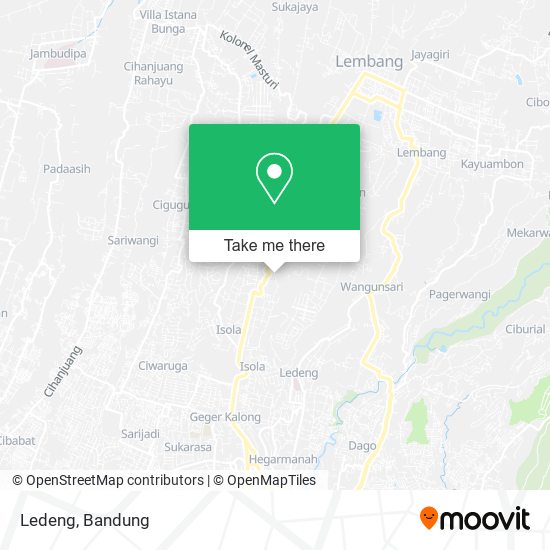 Ledeng map