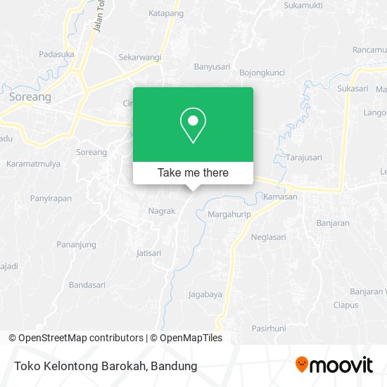 Toko Kelontong Barokah map