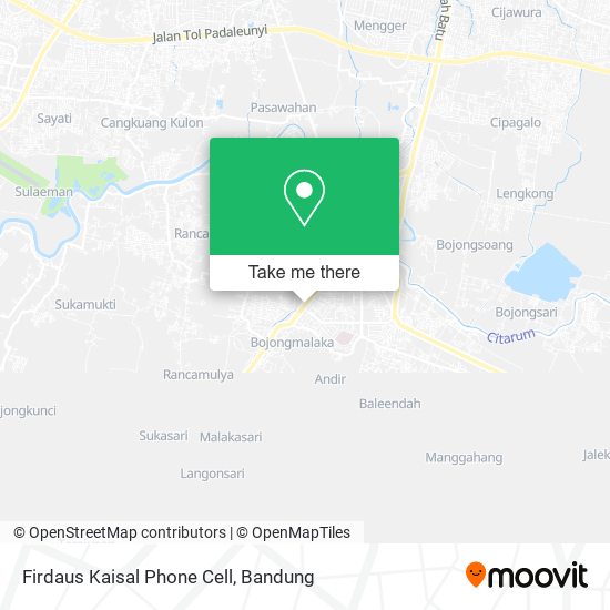 Firdaus Kaisal Phone Cell map