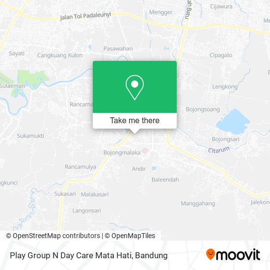Play Group N Day Care Mata Hati map