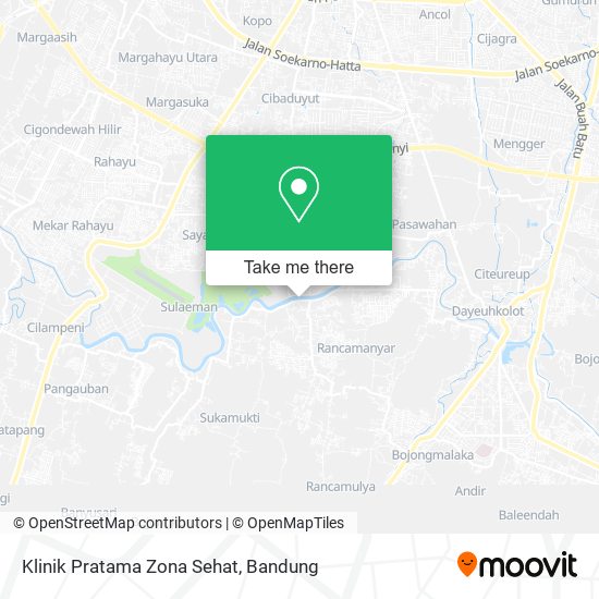 Klinik Pratama Zona Sehat map