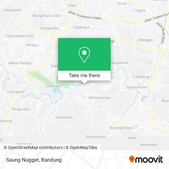 Saung Nugget map