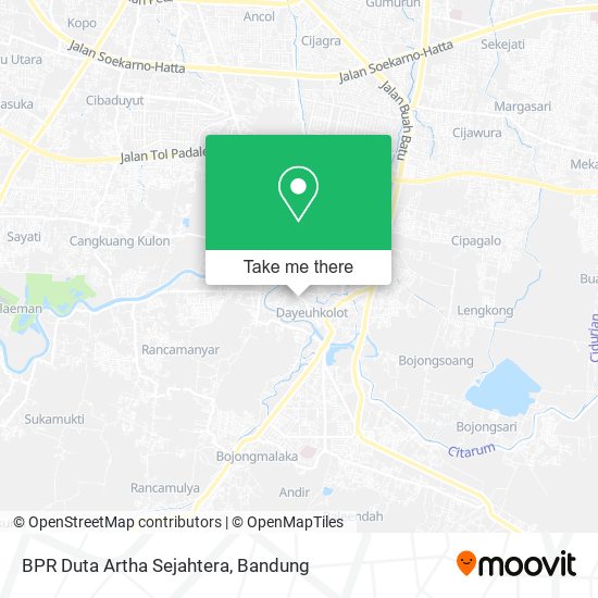 BPR Duta Artha Sejahtera map