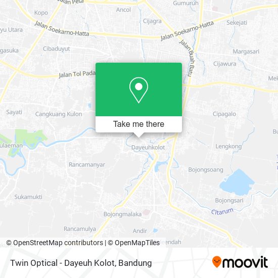 Twin Optical - Dayeuh Kolot map