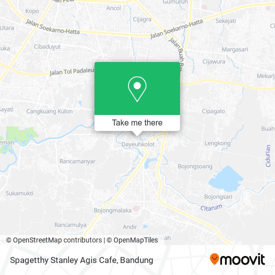 Spagetthy Stanley Agis Cafe map