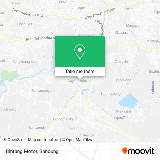 Bintang Motor map