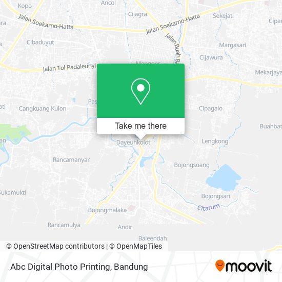 Abc Digital Photo Printing map