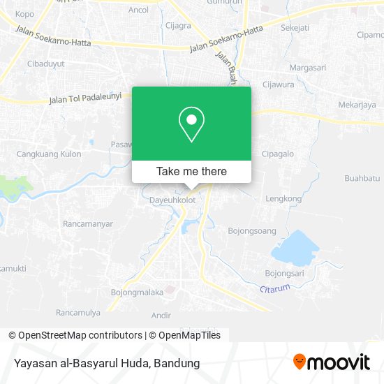 Yayasan al-Basyarul Huda map