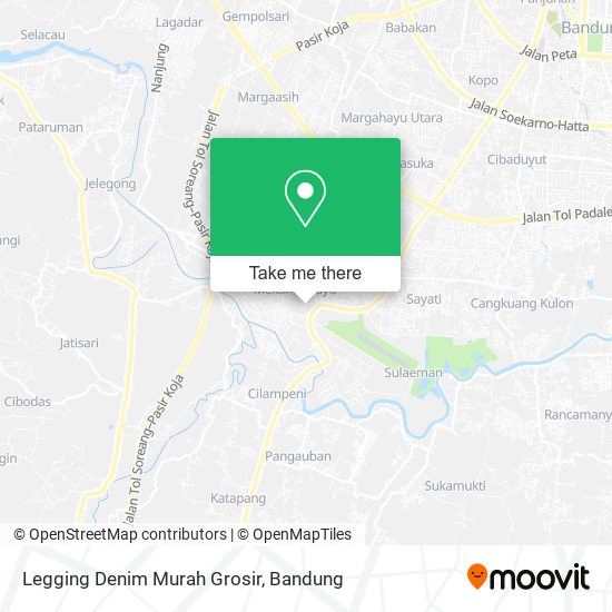 Legging Denim Murah Grosir map