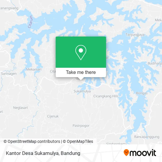 Kantor Desa Sukamulya map