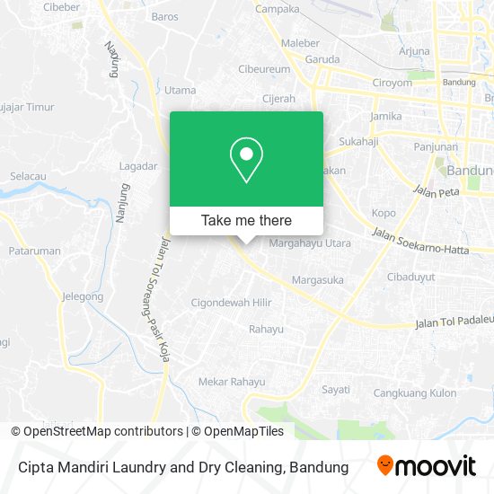 Cipta Mandiri Laundry and Dry Cleaning map