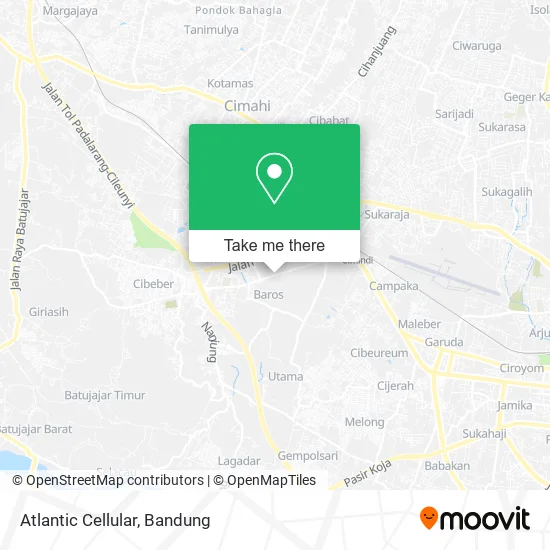 Atlantic Cellular map
