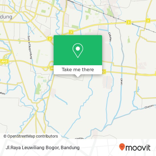 Jl.Raya Leuwiliang Bogor map