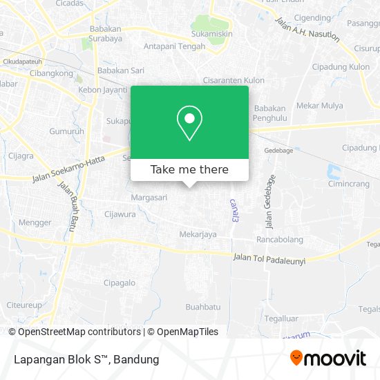 Lapangan Blok S™ map
