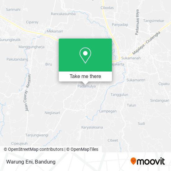 Warung Eni map