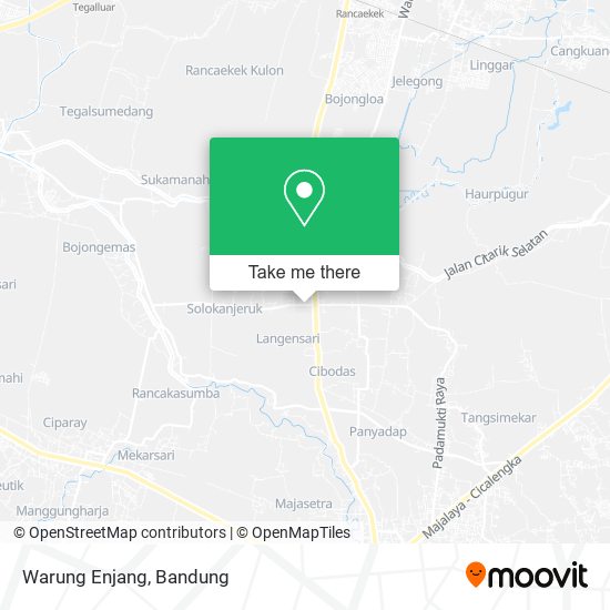 Warung Enjang map
