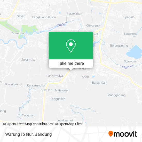 Warung Ib Nur map