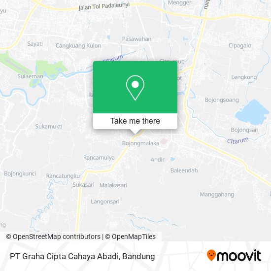 PT Graha Cipta Cahaya Abadi map