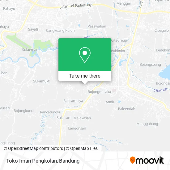 Toko Iman Pengkolan map