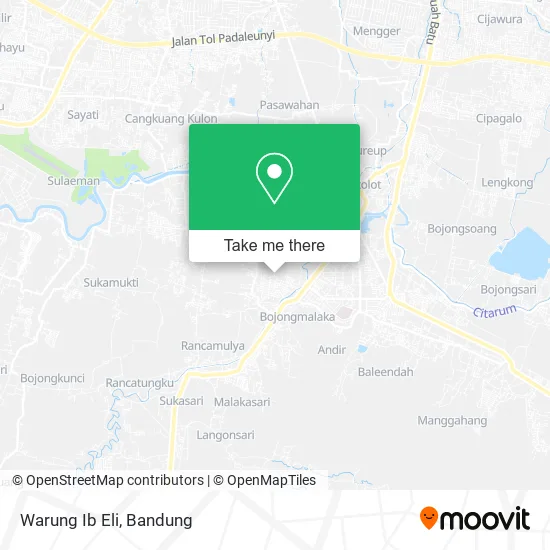 Warung Ib Eli map