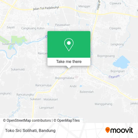 Toko Src Solihati map