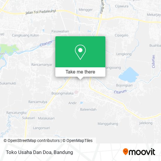 Toko Usaha Dan Doa map