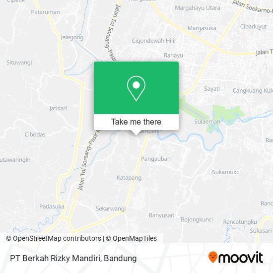 PT Berkah Rizky Mandiri map