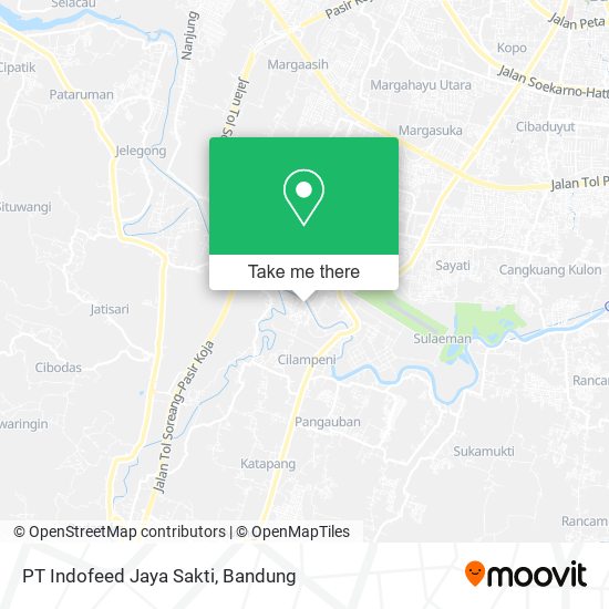 PT Indofeed Jaya Sakti map