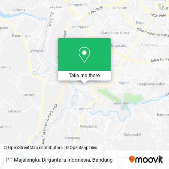 PT Majalengka Dirgantara Indonesia map