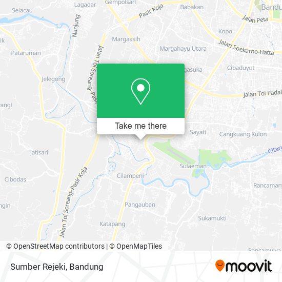 Sumber Rejeki map