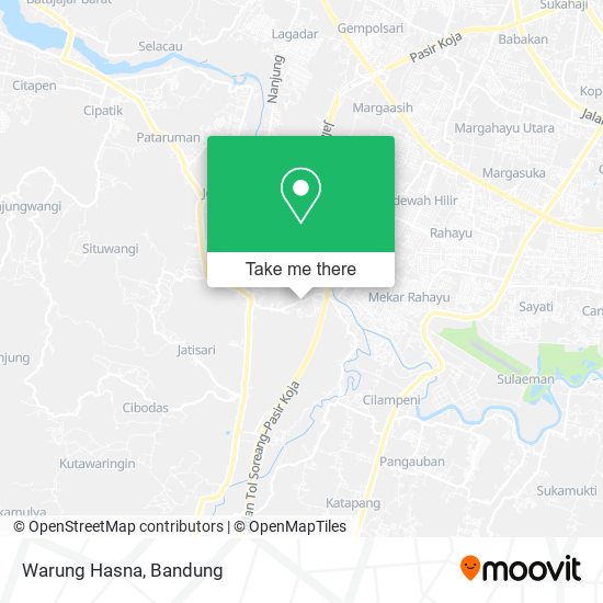 Warung Hasna map