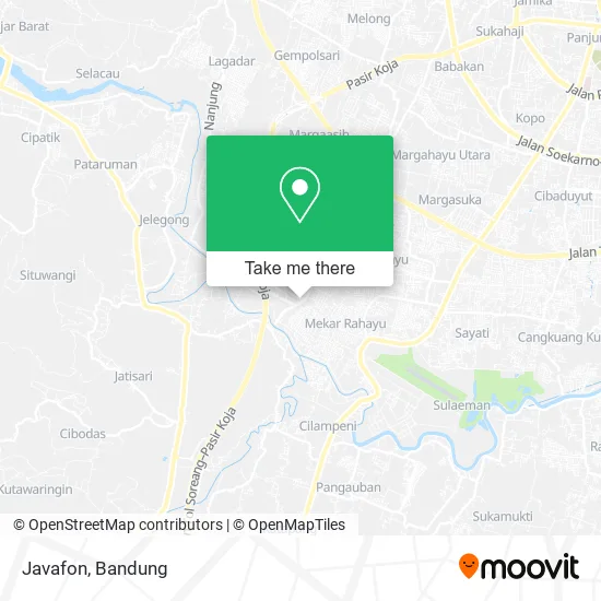 Javafon map
