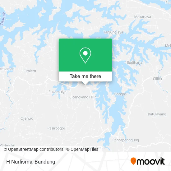 H Nurlisma map