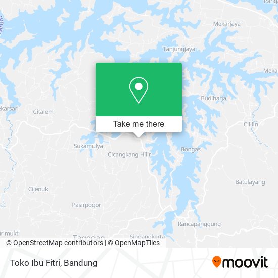 Toko Ibu Fitri map