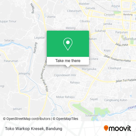 Toko Warkop Kresek map